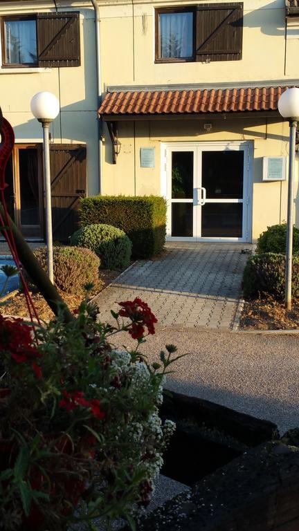 Hotel Le Pressoir - Auxerre Appoigny Eksteriør bilde